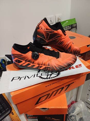 dmt SCARPE BDC DMT KR1 orange fluo 41 M0010DMT18KR1-A-0001-41 2024