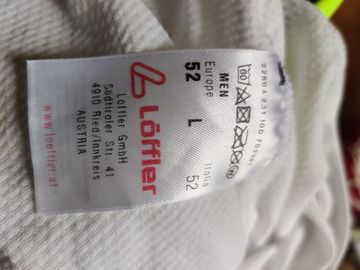 lōffler Baselayer Transtex Light bike d'occasion — image 3 sur 3