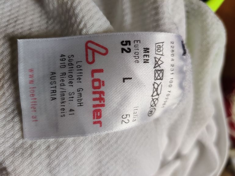 Used lōffler Baselayer Transtex Light bike — image 3 of 3