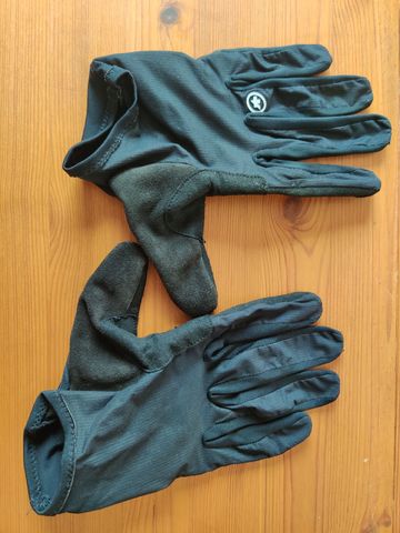Gebrauchtes Assos RS LF Gloves Targa Cycling Clothing