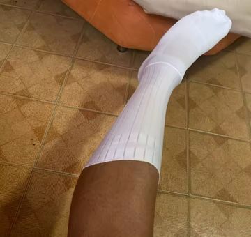 Gebrauchtes Aerosocks® Aero White 2025 Cycling Clothing