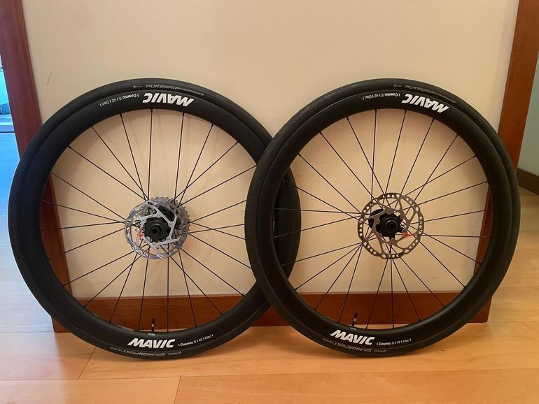 Brugt Mavic Cosmic S 42 Disc Wheelset 2025 bike — billede 2 af 4