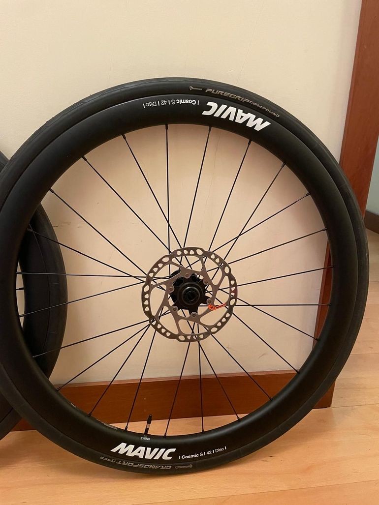 Brugt Mavic Cosmic S 42 Disc Wheelset 2025 bike — billede 3 af 4