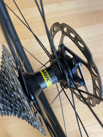 Brugt Mavic Cosmic S 42 Disc Wheelset 2025 bike — billede 4 af 4