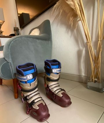 Gebrauchtes raichle Chaussures de snowboardalpin Raichle 120 H3 - pointure 37, hardboots rigides avec semelles thermoformées 2021 Skiing & Skitouring