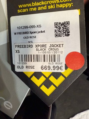 Gebrauchtes Black Crows Freebird Xpore Jacket 2024 bike — Bild 3 von 3
