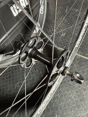 Used Calibre Stella Azzurra Tubolare 2015 bike — image 4 of 4