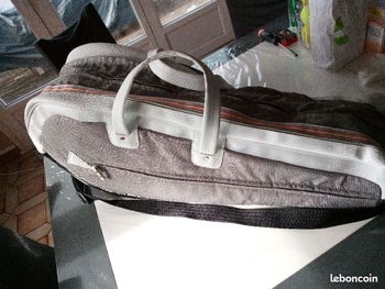 le coq sportif, FAIRE OFFRE Sac pour raquette de tennis