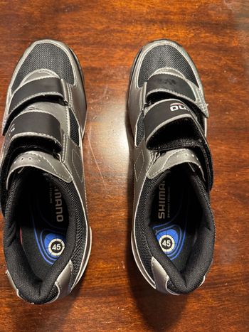 Used Shimano SH-M064G 2017 Cycling Shoes