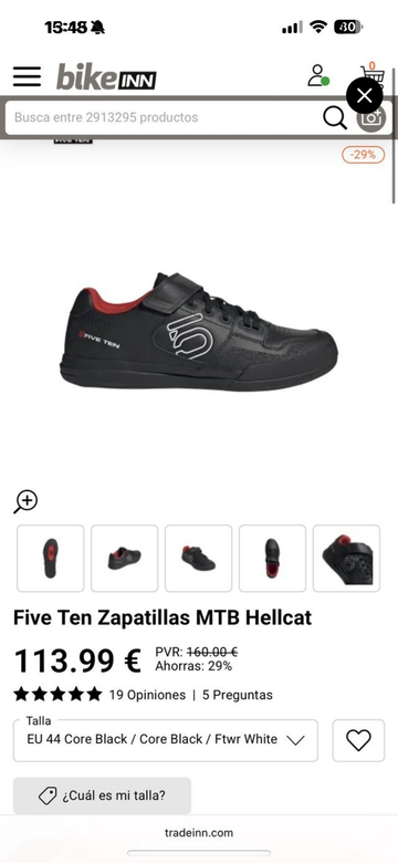 Gebrauchtes Five Ten HELLCAT PRO 2024 Cycling Shoes