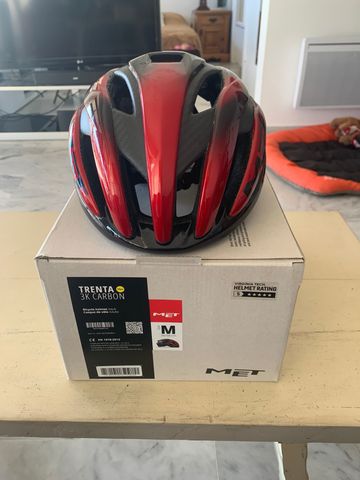 Gebrauchtes MET trenta 3K carbon 2025 Cycling Accessories