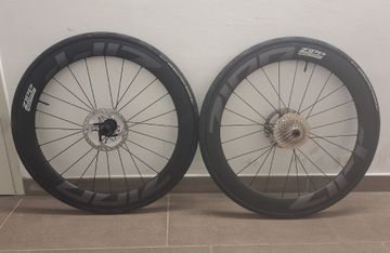 Gebrauchtes Zipp 404 Firecrest Wheels