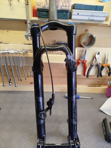 Used Fox Rhythm 32 2019 Fork