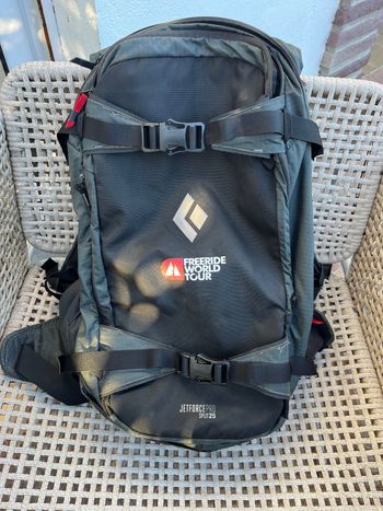 Black Diamond Sac a dos airbag electrique 25L Jet force 2022