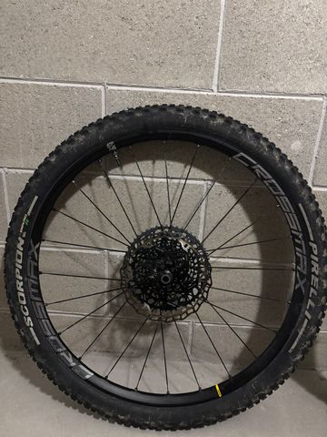 Used Mavic crossmax XL s 2023 Wheels