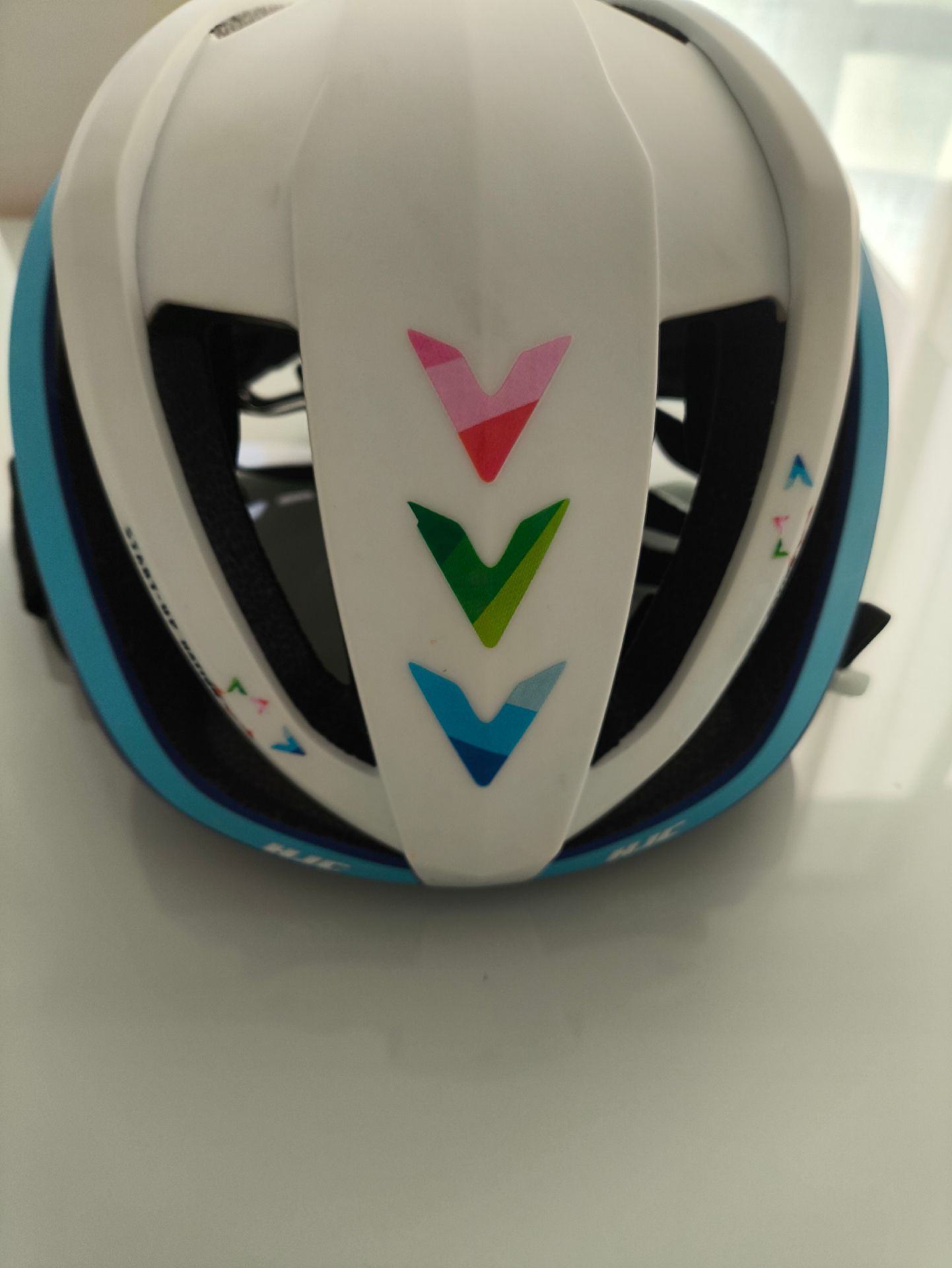 hjc cycling helmet FURION 2.0 Road Bicycle LTD Team Edition Israel Start-Up Nation wicking liner helps keep you dry HJC Furion 3 Road Helmet