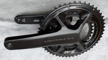 Shimano Ultegra FC-R8100 52/36 170 mm 4iii Precision 3+ Powermeter