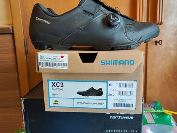 Used Shimano XC 3 2025 Cycling Shoes