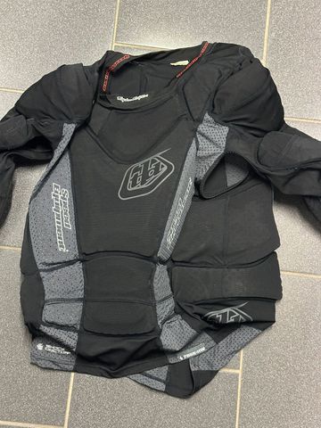 Used Troy Lee Designs 7855 LS Protektorenshirt Größe L Cycling Clothing