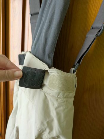 Brugt Salomon Pantalon de ski bike — billede 3 af 4