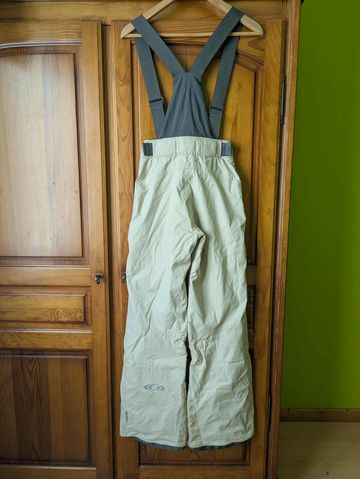 Gebrauchtes Salomon Pantalon de ski bike — Bild 2 von 4