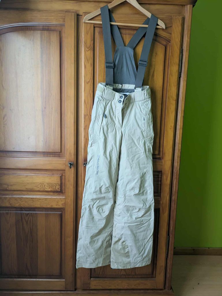 Brugt Salomon Pantalon de ski bike — billede 1 af 4