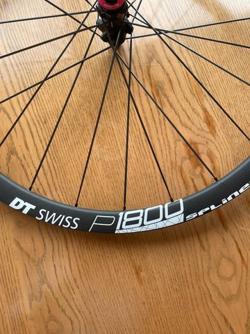 Used DT Swiss P1800 Spline Wheels