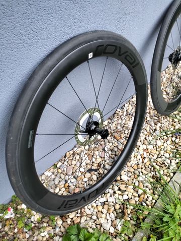 Brugt Roval Rapide CLX ii 2024 bike — billede 4 af 9