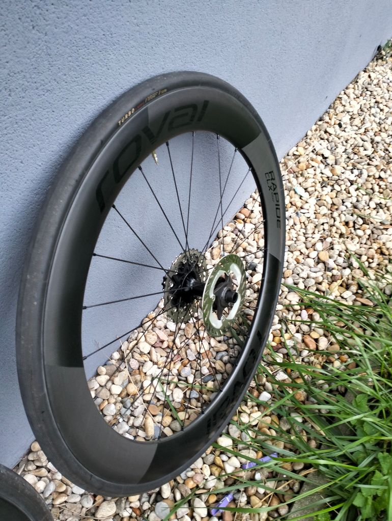 Brugt Roval Rapide CLX ii 2024 bike — billede 3 af 9