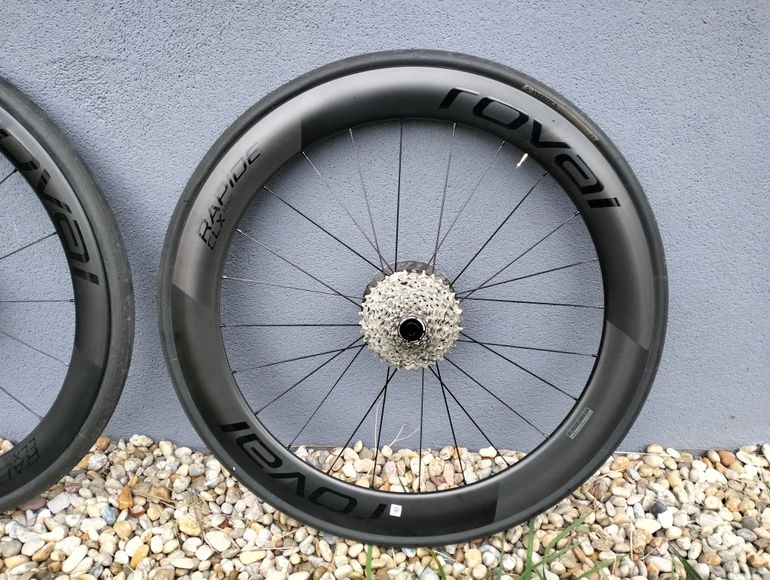 Brugt Roval Rapide CLX ii 2024 bike — billede 7 af 9