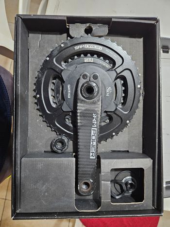SRM, Misuratore di potenza