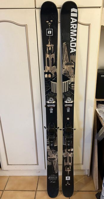 スキー ARMADA edollo 164cm 2024 Armada Edollo 164cm Skis - Powder7