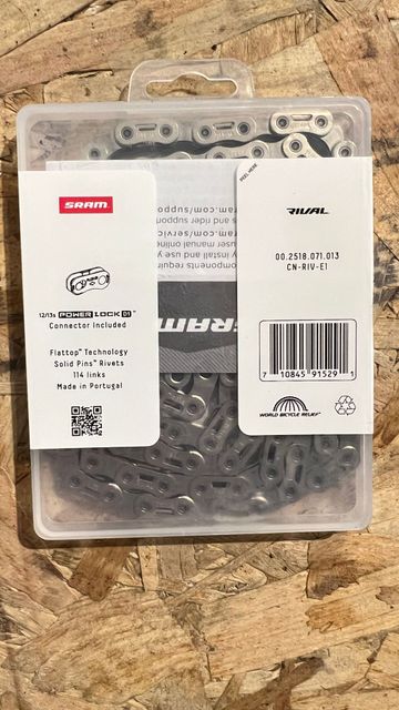 Brugt Sram Rival 12/13 speed chain 2025 bike — billede 2 af 2