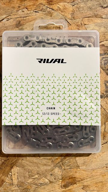 Brugt Sram Rival 12/13 speed chain 2025 bike — billede 1 af 2