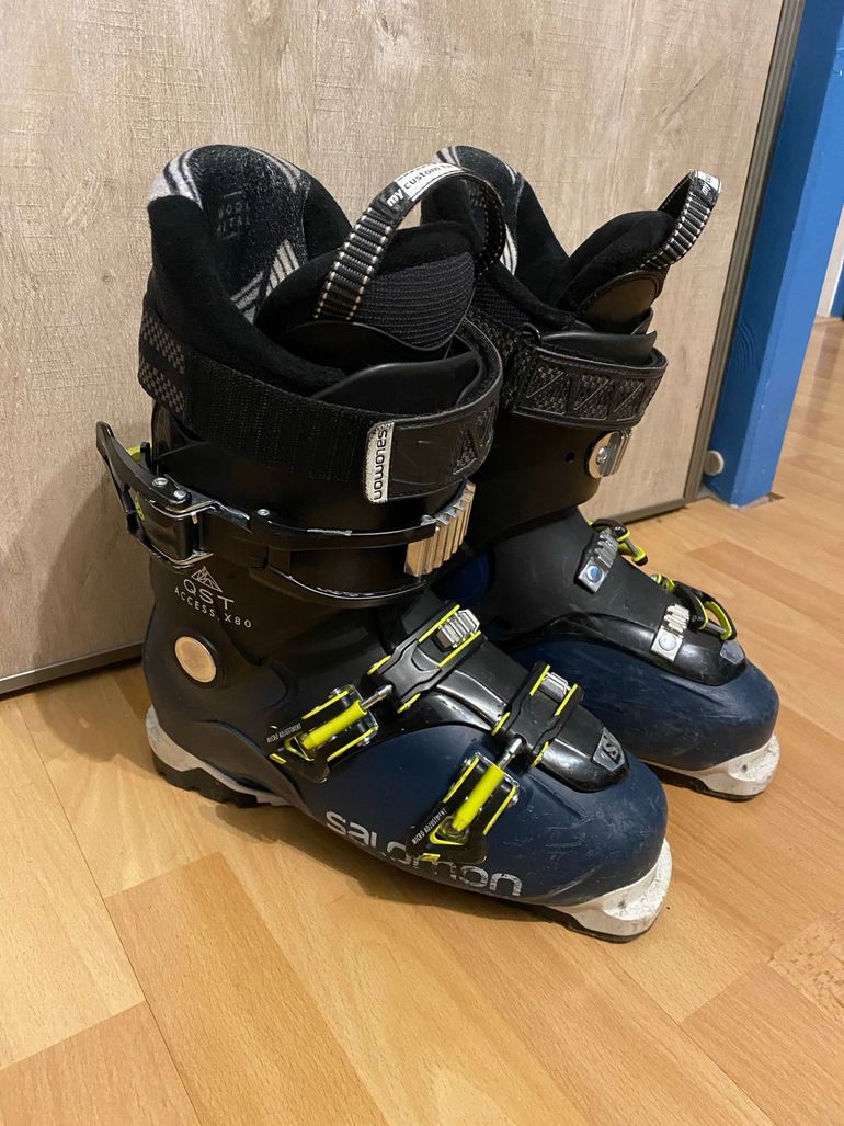 Gebrauchtes Salomon QST Access 80 2023 bike — Bild 2 von 4