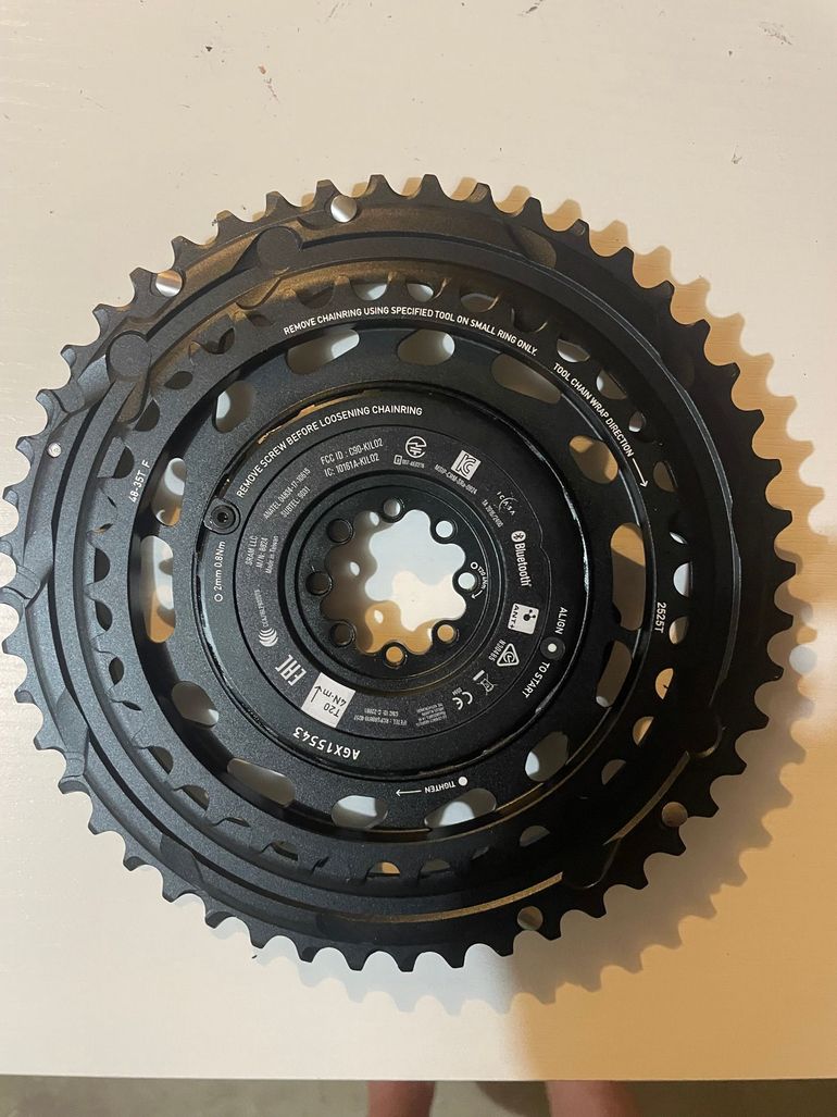 Used Sram Force AXS 48/35T 2025 bike — image 2 of 3
