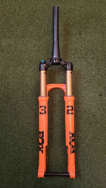 Fox 32 エアサスペンションフォーク Kashima Coat Fork Fox Kashima