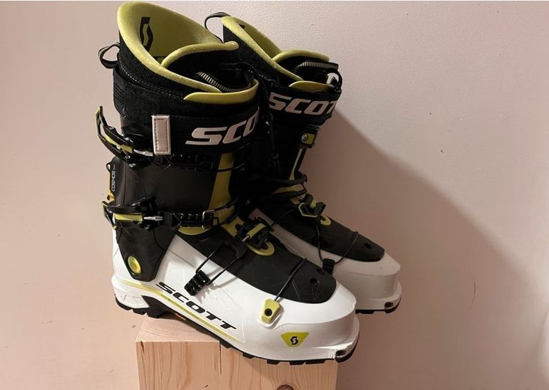 Brugt Scott Chaussures scott cosmos tour 2023 bike — billede 2 af 4