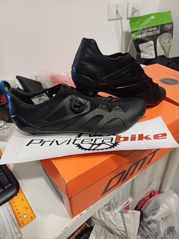 Gebrauchtes Dmt SCARPE BDC KR2 BLACK 45 - M001018KR2-A-0013-45 2023 Cycling Shoes
