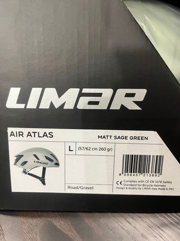 Used Limar Air Atlas 2025 Cycling Accessories