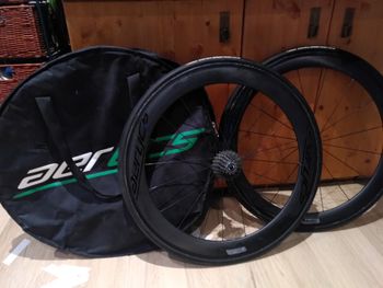 Used Aerycs Aero WT 2018 bike — image 1 of 6
