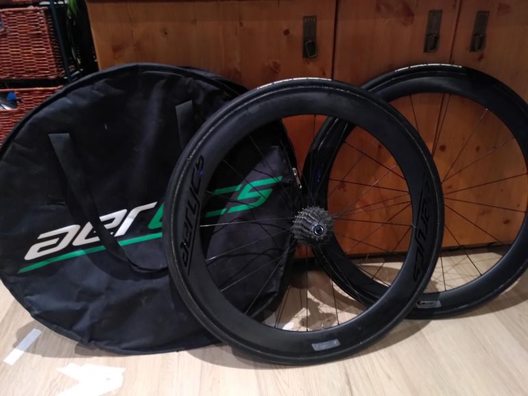 Used Aerycs Aero WT 2018 bike — image 1 of 6