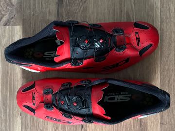 Used Sidi Scharpe Shot 2 2023 Cycling Shoes