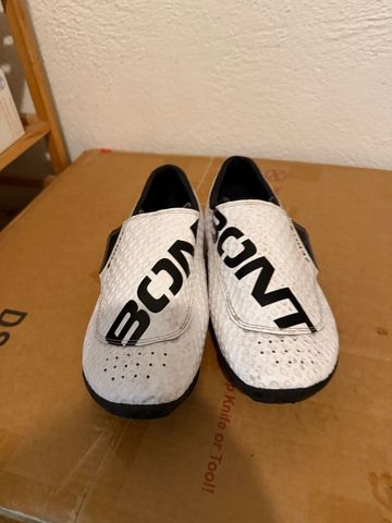Used Bont Zero + wide 2025 Cycling Shoes