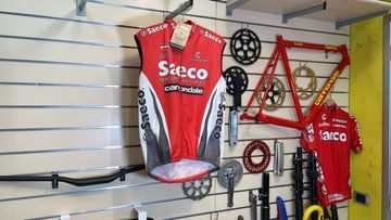 Used Cannondale Antivento Cannondale Saeco 2001 Cycling Clothing