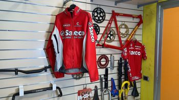Used Cannondale Giacchetta invernale  Saeco 2001 bike — image 1 of 2