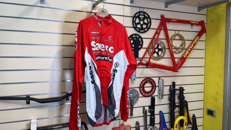 Used Cannondale Giacchetta invernale  Saeco 2001 bike — image 2 of 2