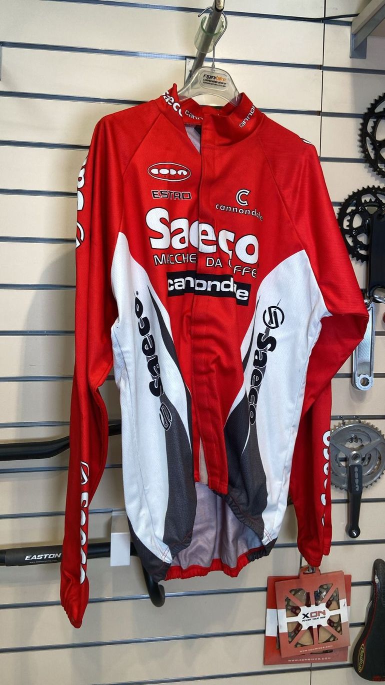 Used Cannondale Giacchetta invernale  Saeco 2001 bike — image 1 of 2
