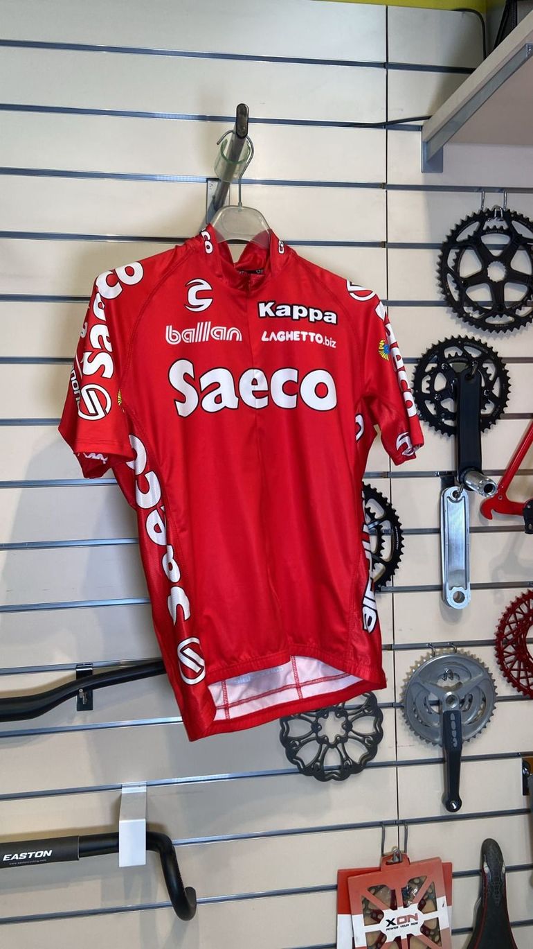 Used Cannondale Maglia manica corta  Saeco 2001 bike — image 2 of 2