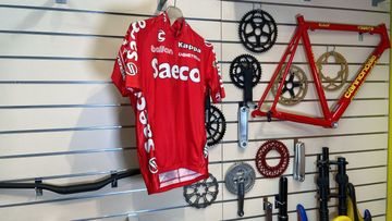 Used Cannondale Maglia manica corta cannondale Saeco 2001 Cycling Clothing